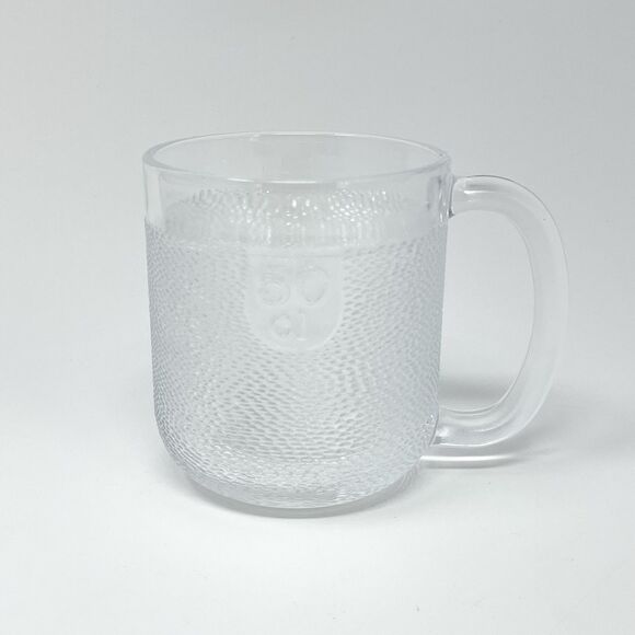 Vintage Iittala Finland KROUVI 50 cl Beer Mug Oiva Toikka Nuutajärvi Glass - Picture 1 of 6
